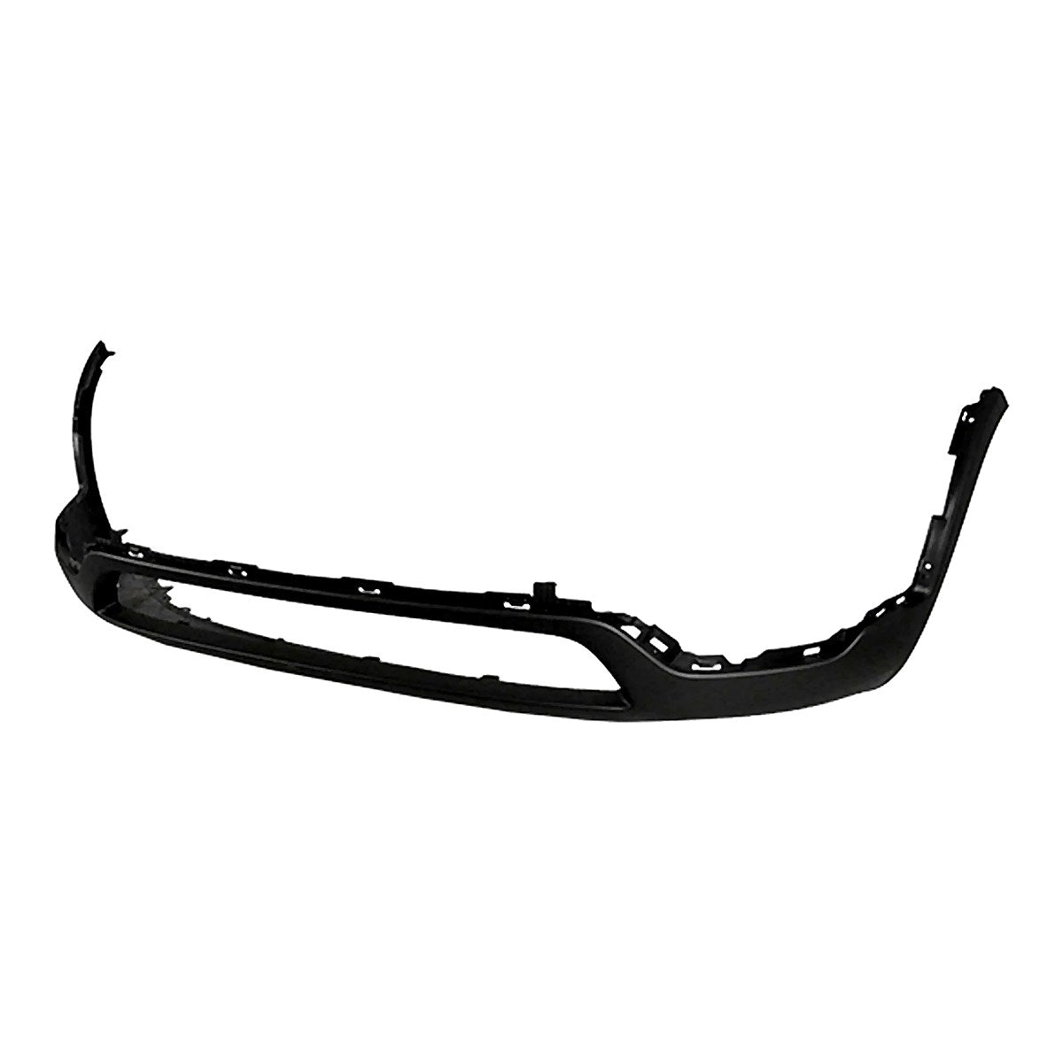 2014-2015 Kia Sorento Bumper Lower Front Matte-Black Without Skid Plate Ex/Lx Model_KI1015102