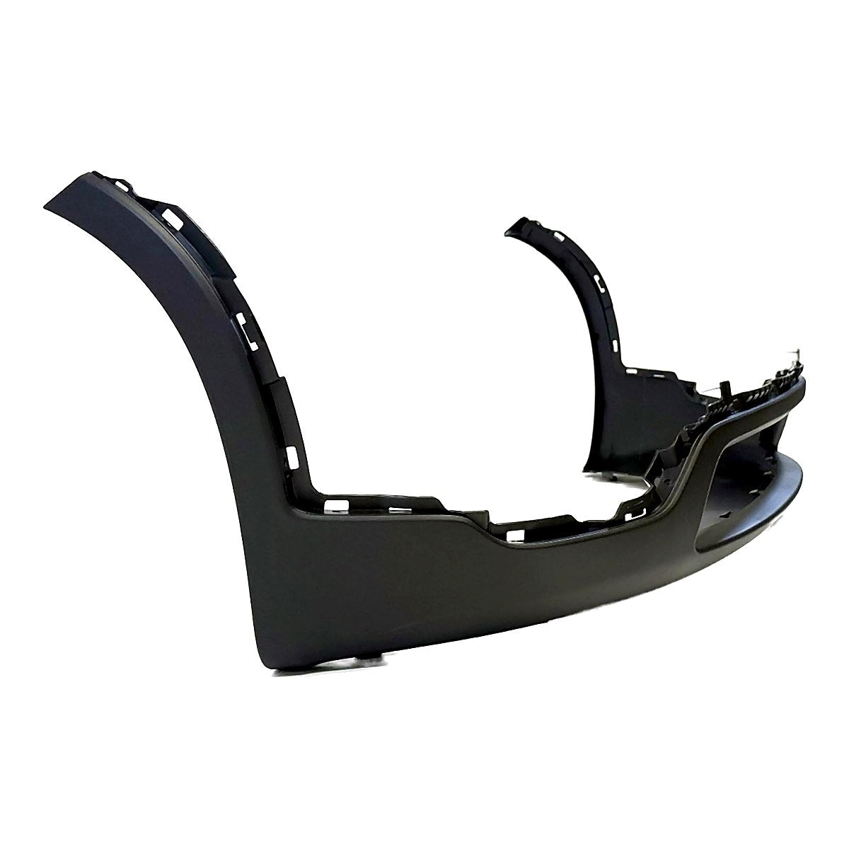 2014-2015 Kia Sorento Bumper Lower Front Matte-Black Without Skid Plate Ex/Lx Model_KI1015102-2