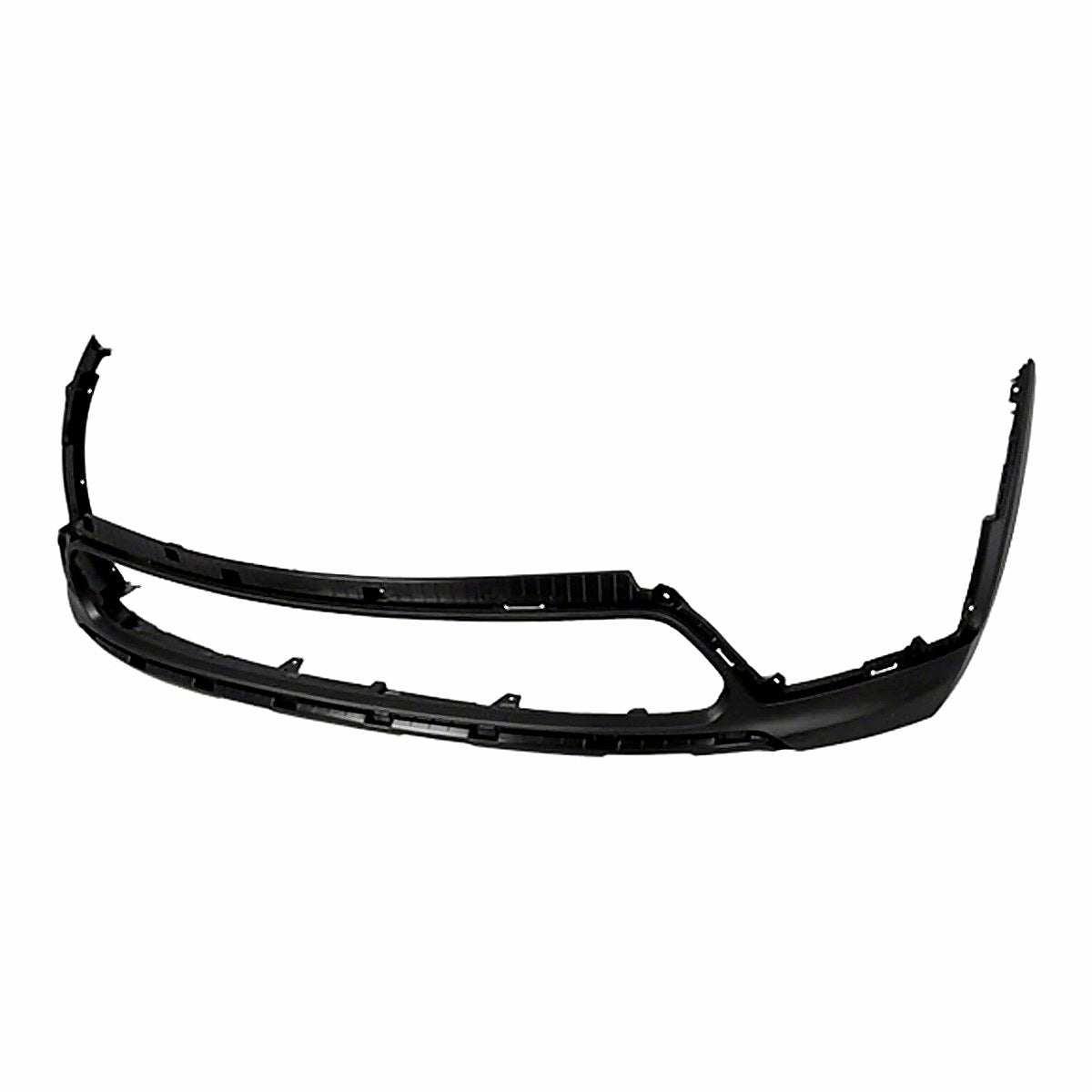 2016-2018 Kia Sorento Bumper Lower Front Textured Matte Gray L/Lx/Ex Models_KI1015105