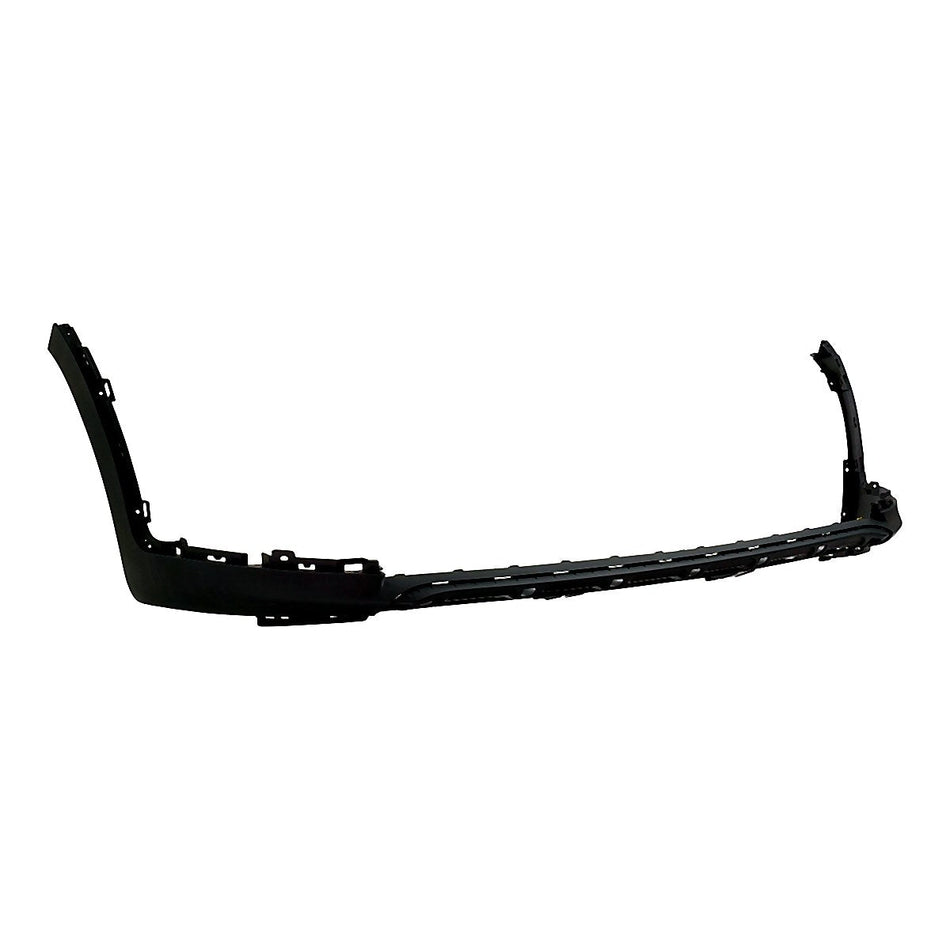 2017-2019 Kia Sportage Bumper Lower Front Textured Fwd Ex/Lx Model_KI1015107