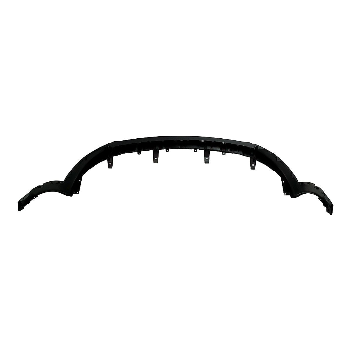 2017-2019 Kia Sportage Bumper Lower Front Textured Fwd Ex/Lx Model_KI1015107-4