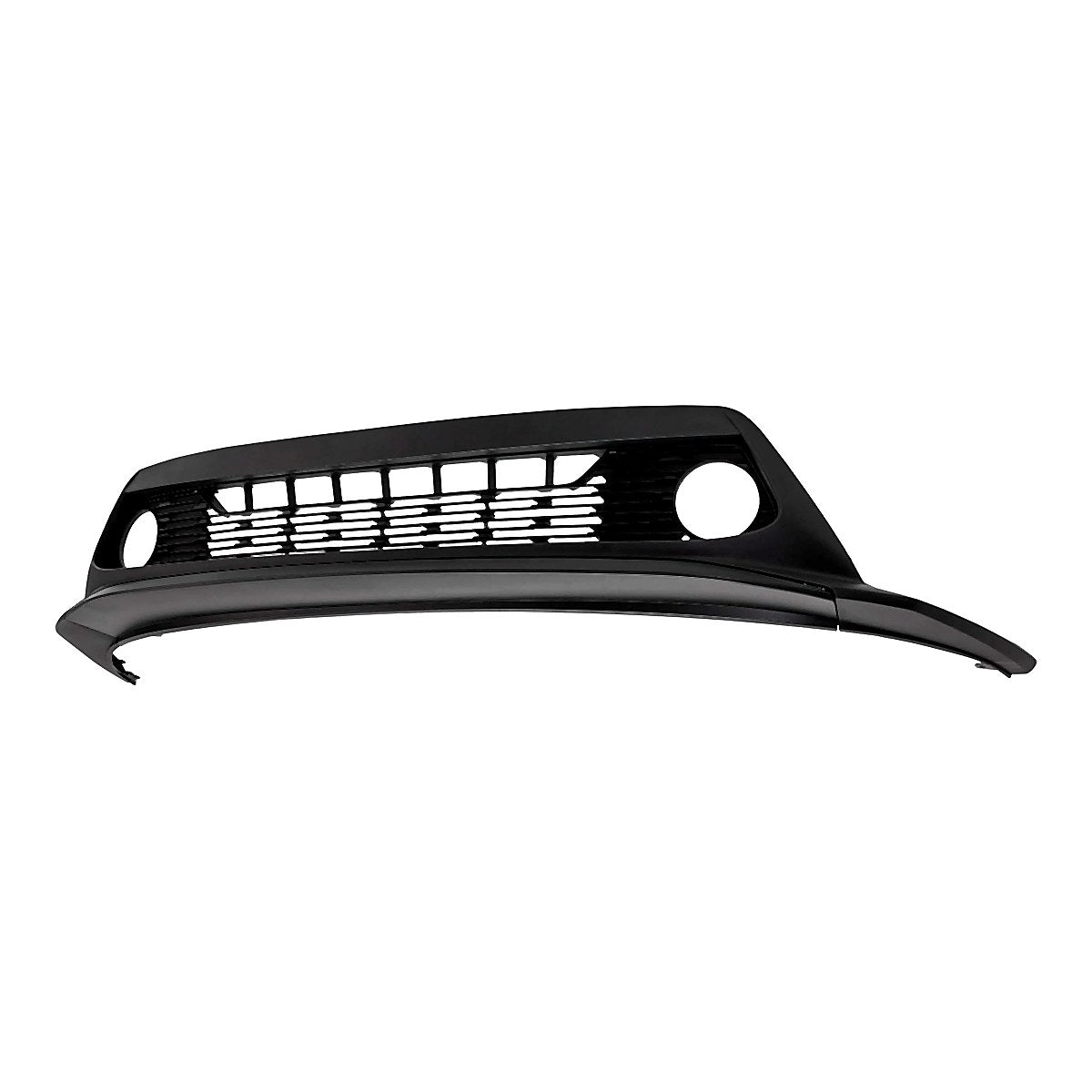 2019-2021 Kia Forte Bumper Lower Front Textured Black With Drl For Fe Model_KI1015114-2