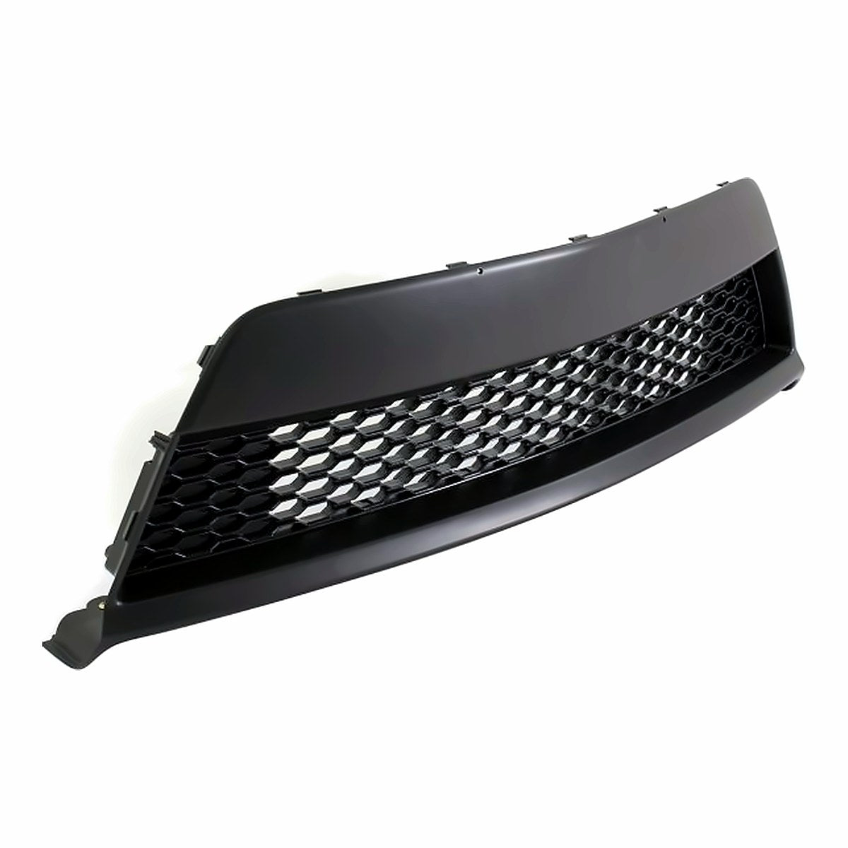 2010-2013 Kia Forte_Koup_(Coupe) Grille Lower Black Without Fog Light – Side View (KI1036107)