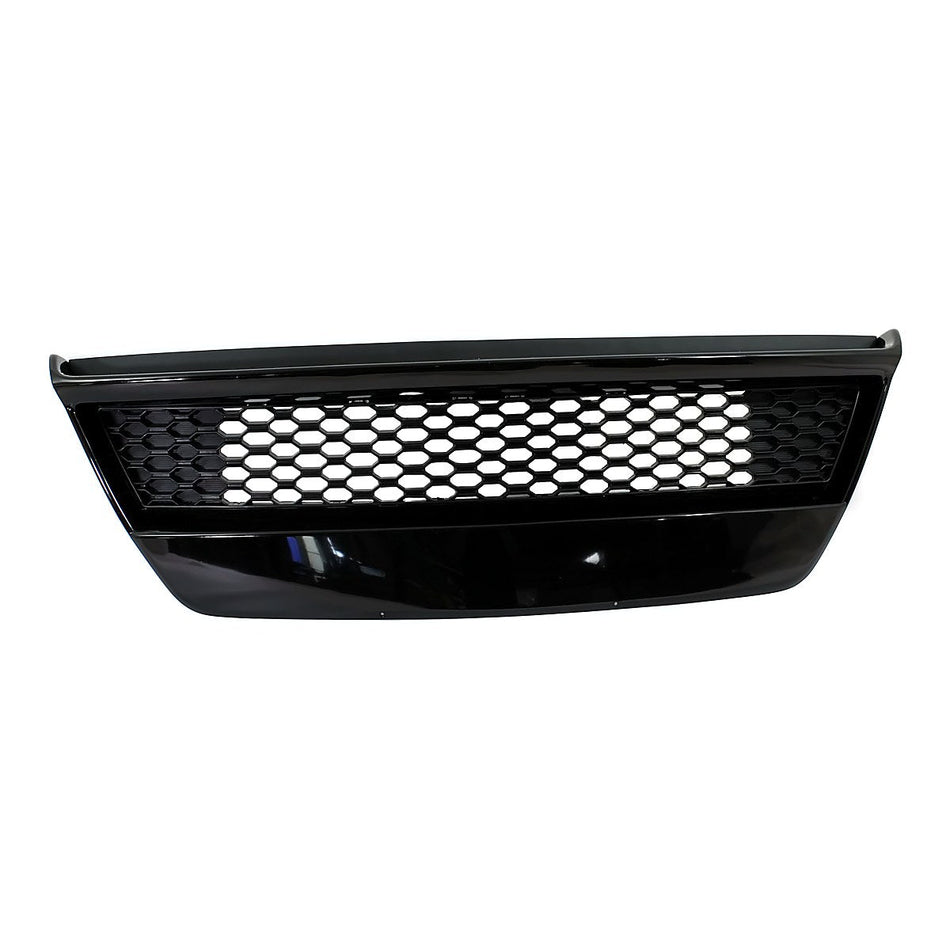 2010-2013 Kia Forte_Koup_(Coupe) Grille Lower Painted With Fog Model – Front View (KI1036108)