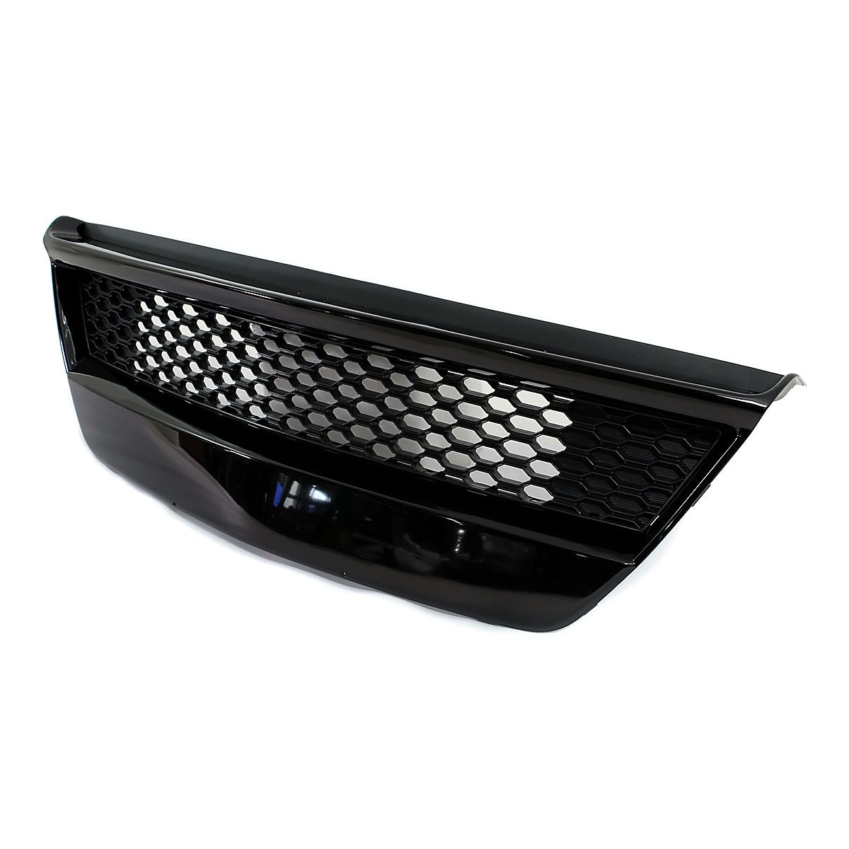 2010-2013 Kia Forte_Koup_(Coupe) Grille Lower Painted With Fog Model – Side View (KI1036108)