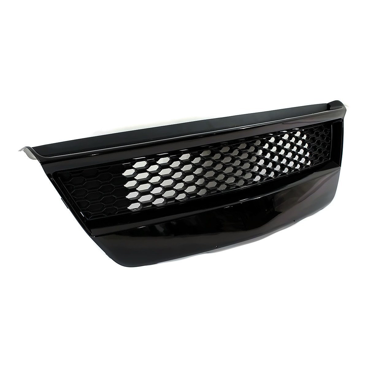 2010-2013 Kia Forte_Koup_(Coupe) Grille Lower Painted With Fog Model – Side View (KI1036108)