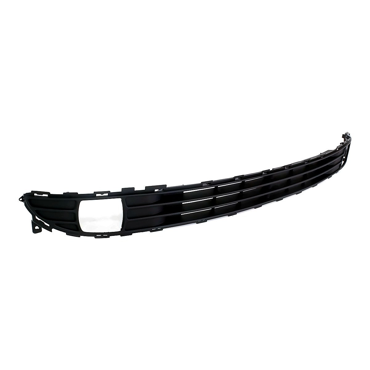 2006-2009 Kia Rio_Sedan Grille Lower With Fog Light Hole – Side View (KI1036111)