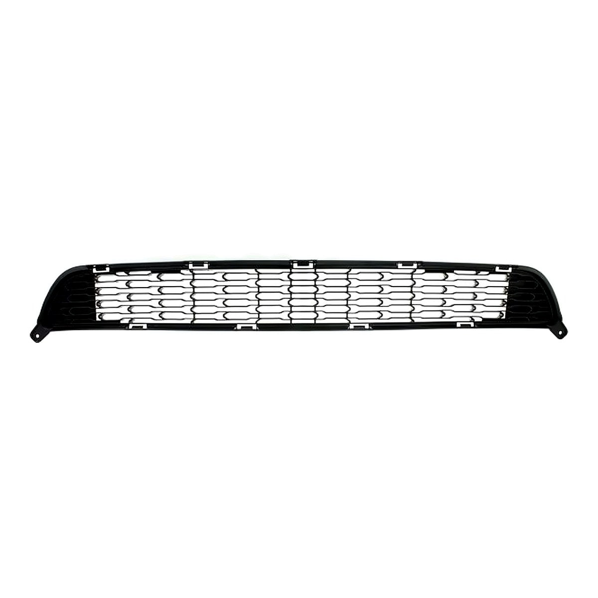 2014-2015 Kia Sorento Grille Lower Matte-Black Exclude Sx Model – Front View (KI1036115)
