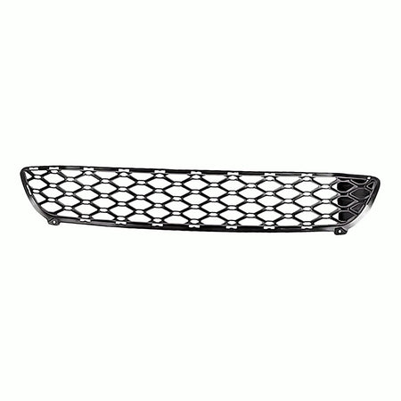 2010-2011 Kia Rio_Sedan Grille Lower Matte-Dark Gray – Front View (KI1036116)