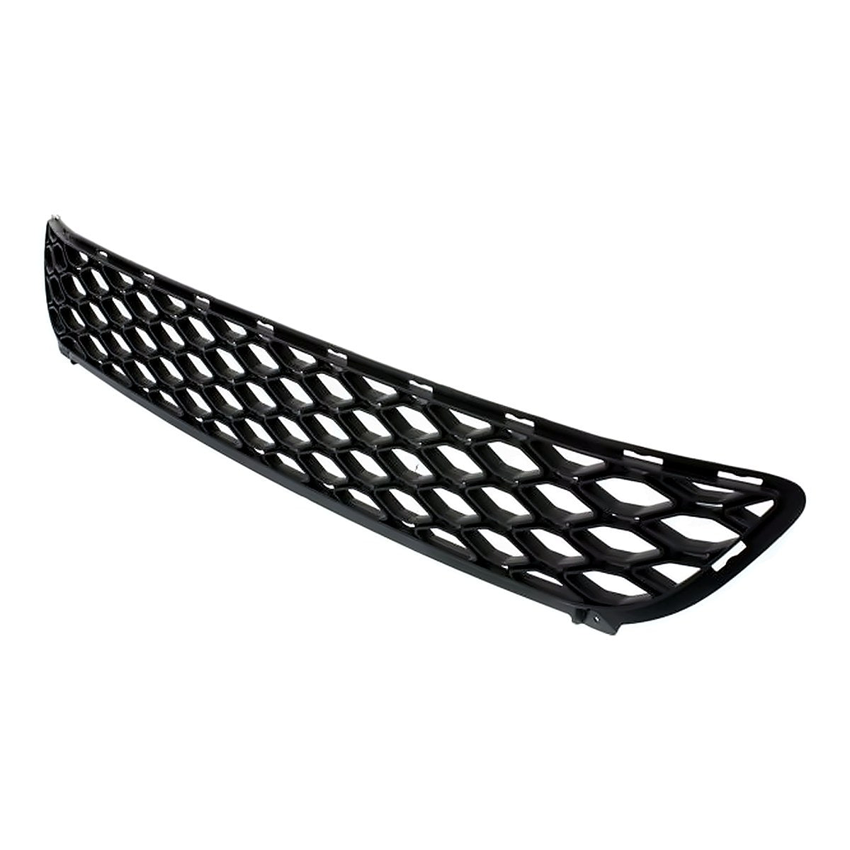 2010-2011 Kia Rio_Sedan Grille Lower Matte-Dark Gray – Side View (KI1036116)