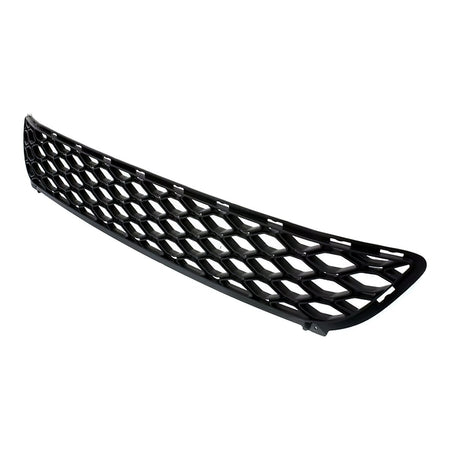 2010-2011 Kia Rio_Sedan Grille Lower Matte-Dark Gray – Side View (KI1036116)