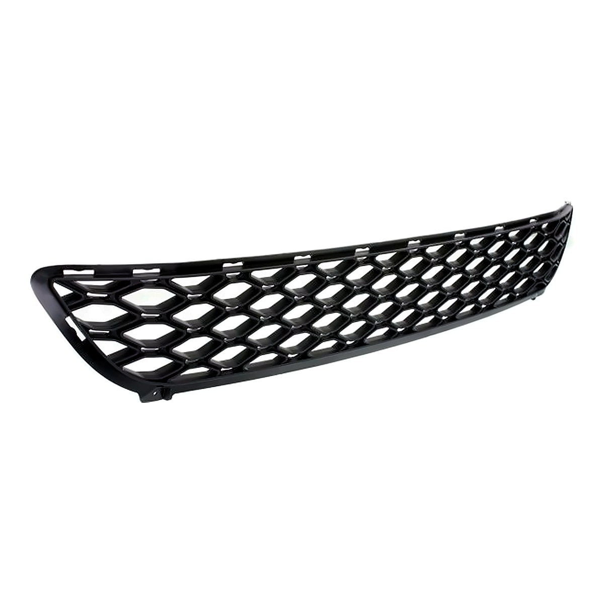 2010-2011 Kia Rio_Sedan Grille Lower Matte-Dark Gray – Side View (KI1036116)