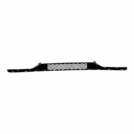 2014-2016 Kia Forte Grille Lower Matte-Black – Back View (KI1036117)