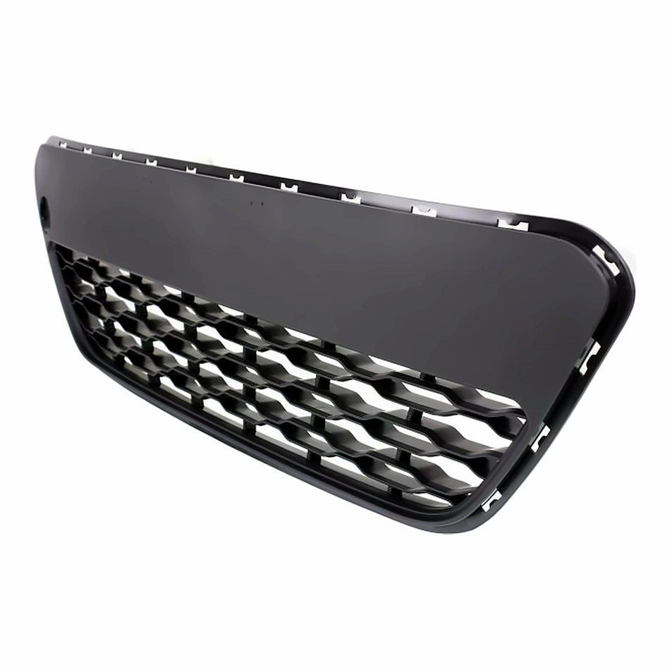 2012-2015 Kia Rio_Hatchback Grille Lower Center Matte-Dark Gray – Side View (KI1036118)