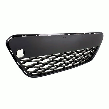 2012-2015 Kia Rio_Hatchback Grille Lower Center Matte-Dark Gray – Side View (KI1036118)