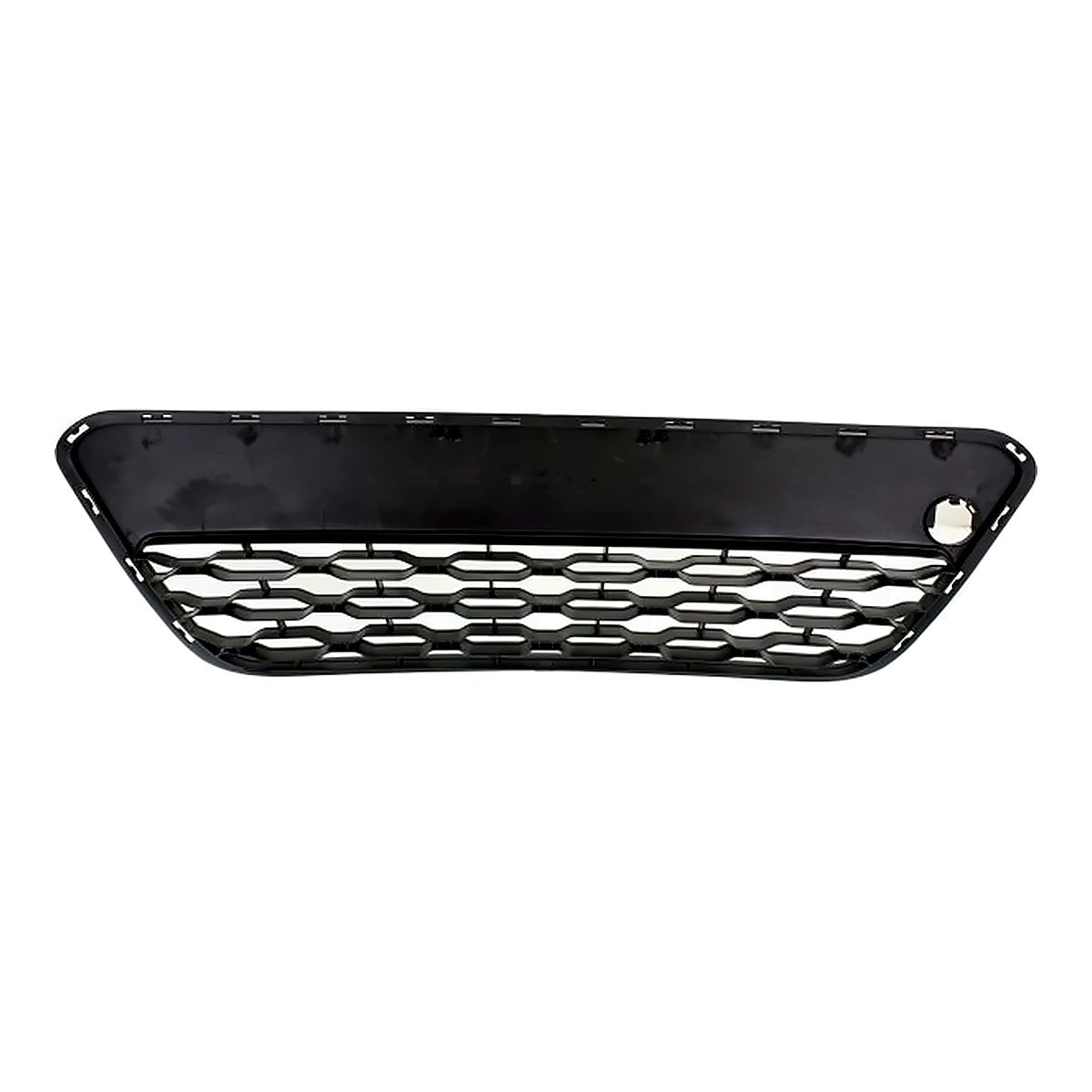 2012-2015 Kia Rio_Hatchback Grille Lower Center Matte-Dark Gray – Back View (KI1036118)