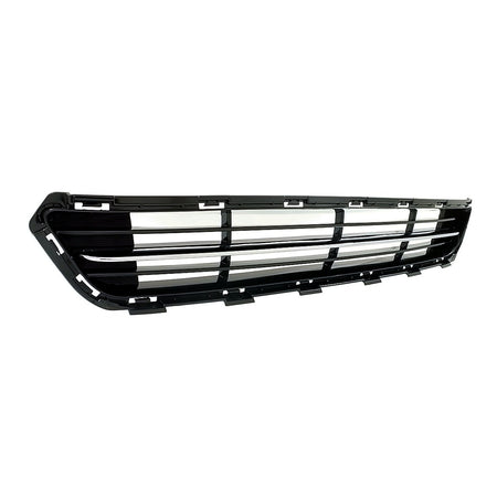 2014-2015 Kia Optima Grille Lower Painted Black With Chrome Moulding Sx/Sx-T/Sxl – Side View (KI1036120)