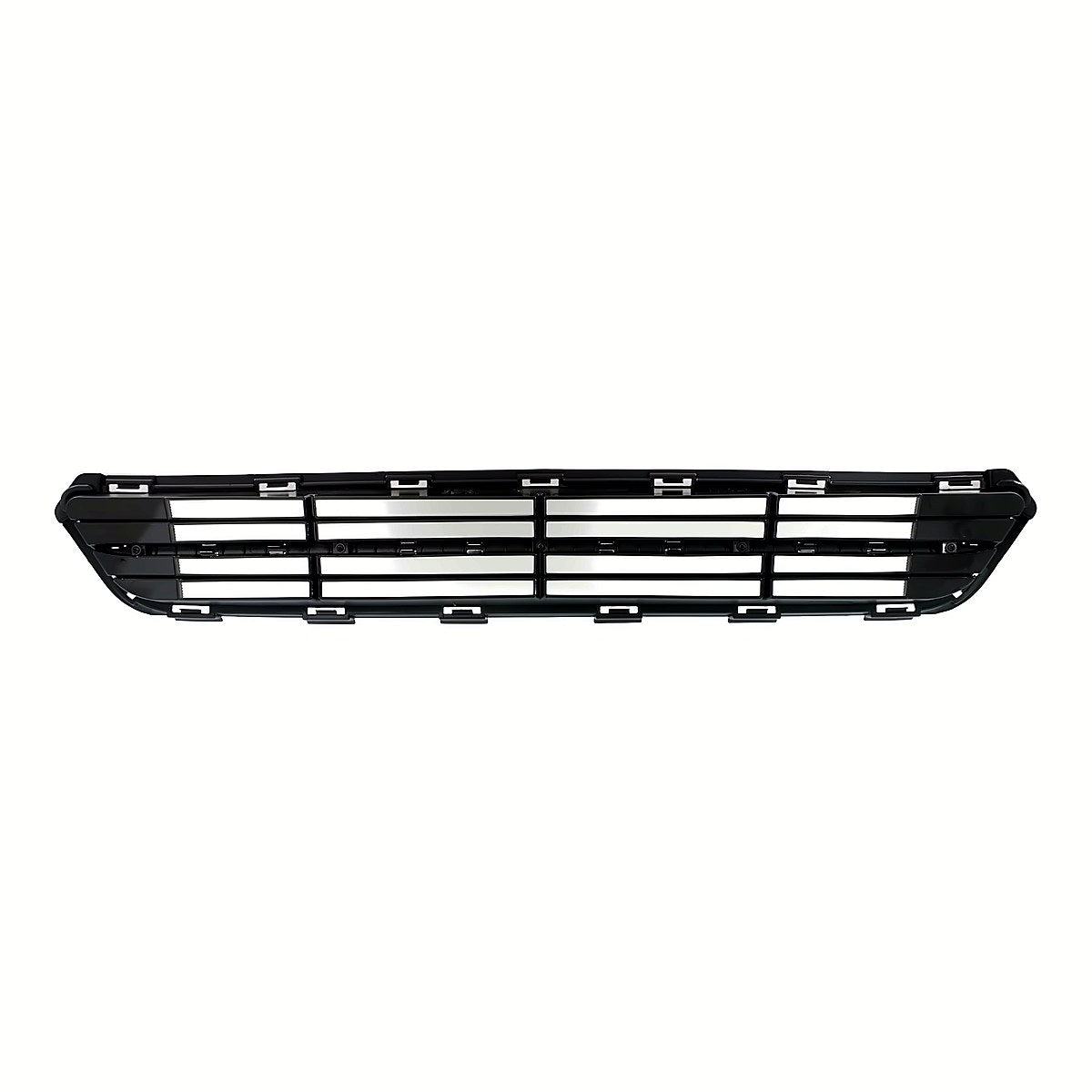 2014-2015 Kia Optima Grille Lower Painted Black With Chrome Moulding Sx/Sx-T/Sxl – Back View (KI1036120)