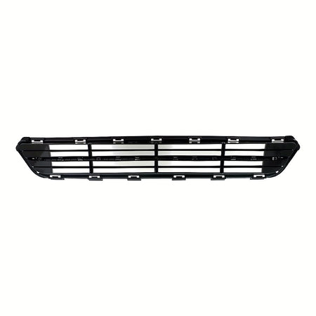 2014-2015 Kia Optima Grille Lower Painted Black With Chrome Moulding Sx/Sx-T/Sxl – Back View (KI1036120)