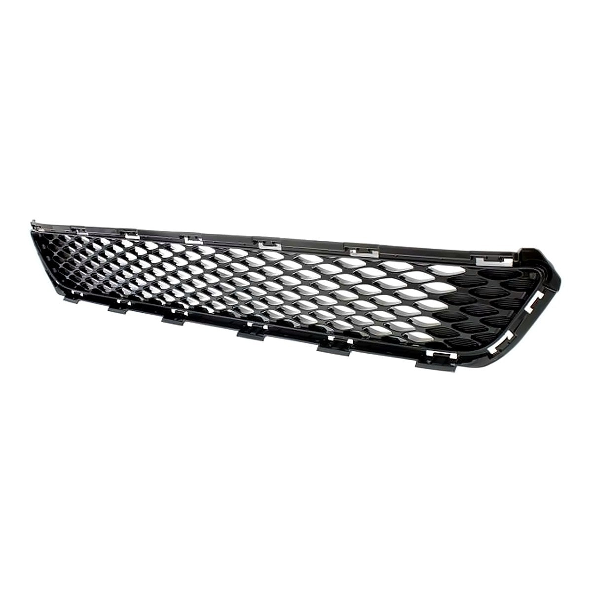 2014-2015 Kia Optima Grille Lower Black Honeycomb Mesh Usa Built Lx/Ex Model – Side View (KI1036122)