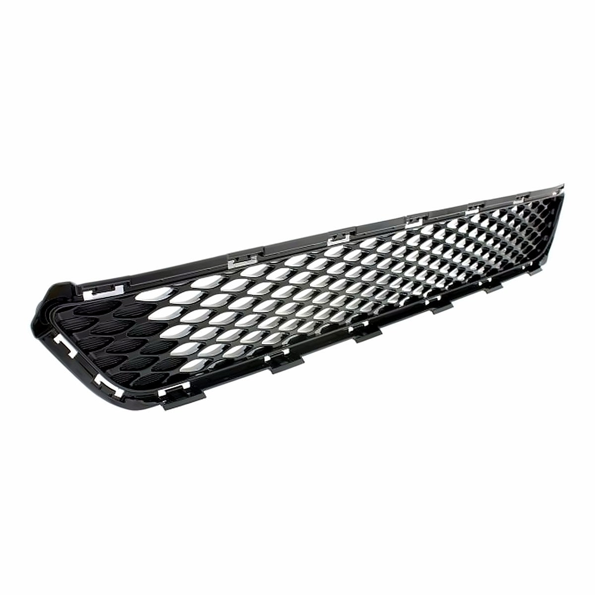 2014-2015 Kia Optima Grille Lower Black Honeycomb Mesh Usa Built Lx/Ex Model – Side View (KI1036122)