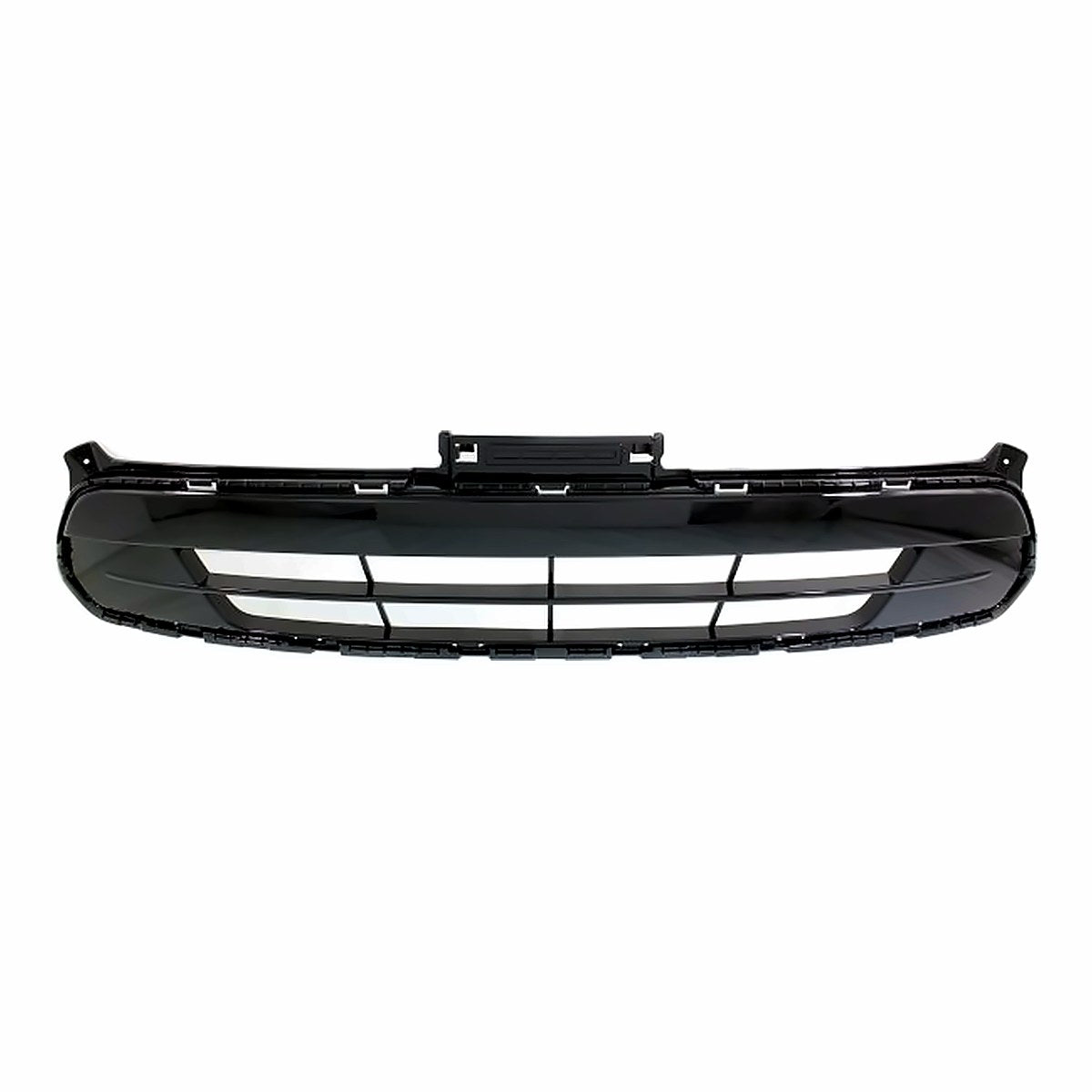 2016-2018 Kia Sorento Grille Lower Black With Fog Lights Exclude Sx – Front View (KI1036130)