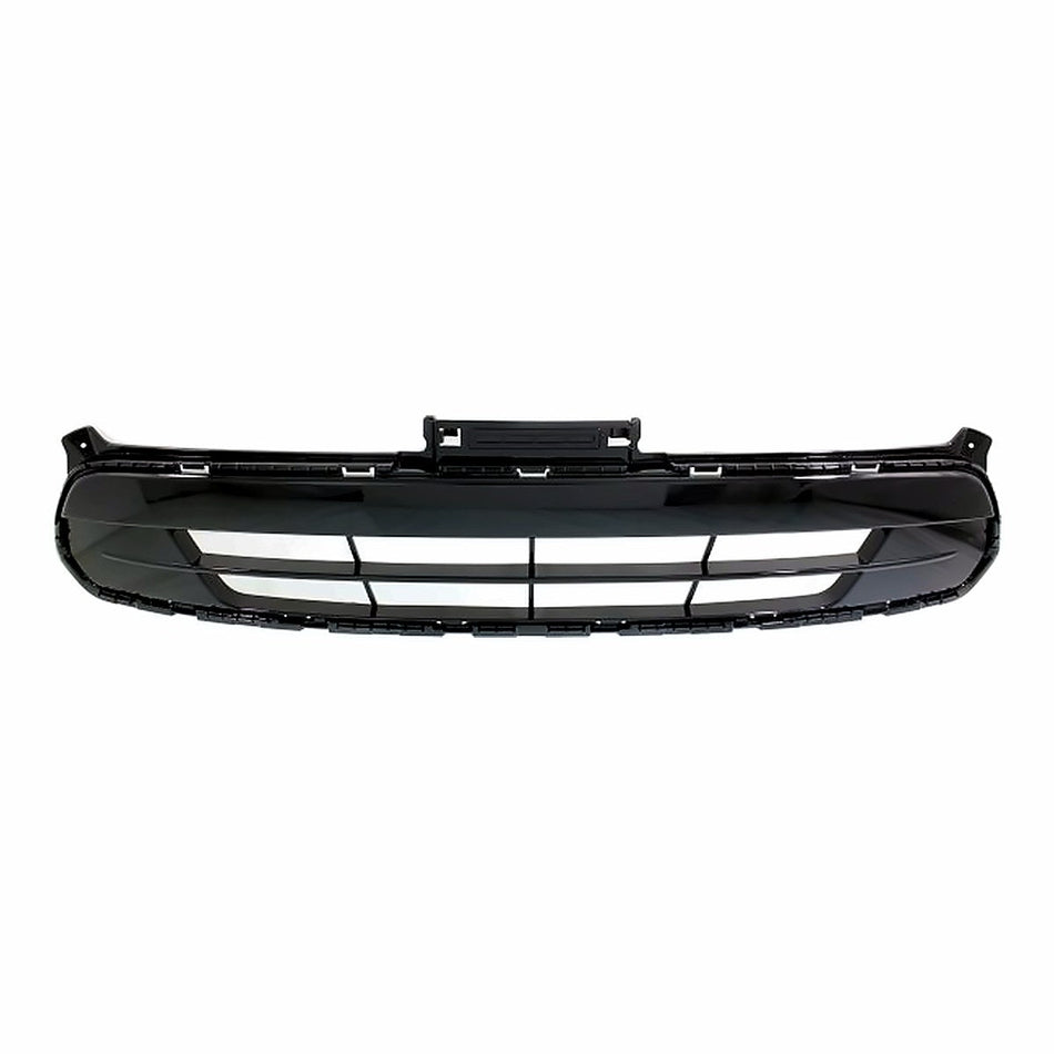 2016-2018 Kia Sorento Grille Lower Black With Fog Lights Exclude Sx – Front View (KI1036130)