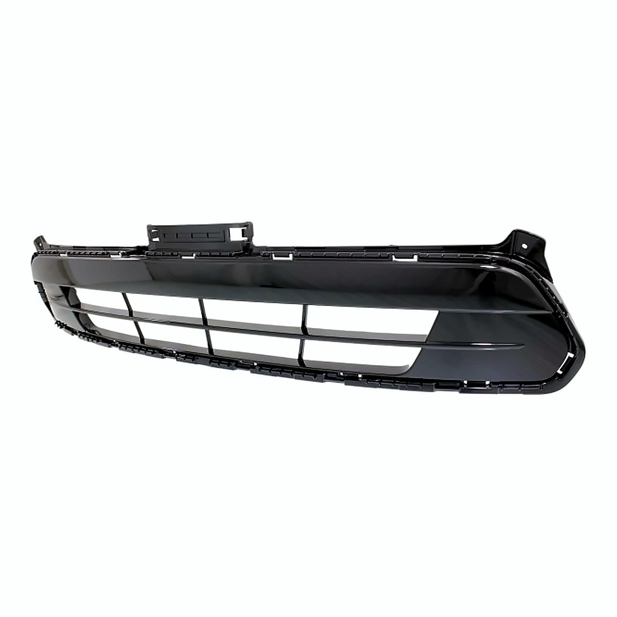 2016-2018 Kia Sorento Grille Lower Black With Fog Lights Exclude Sx – Side View (KI1036130)