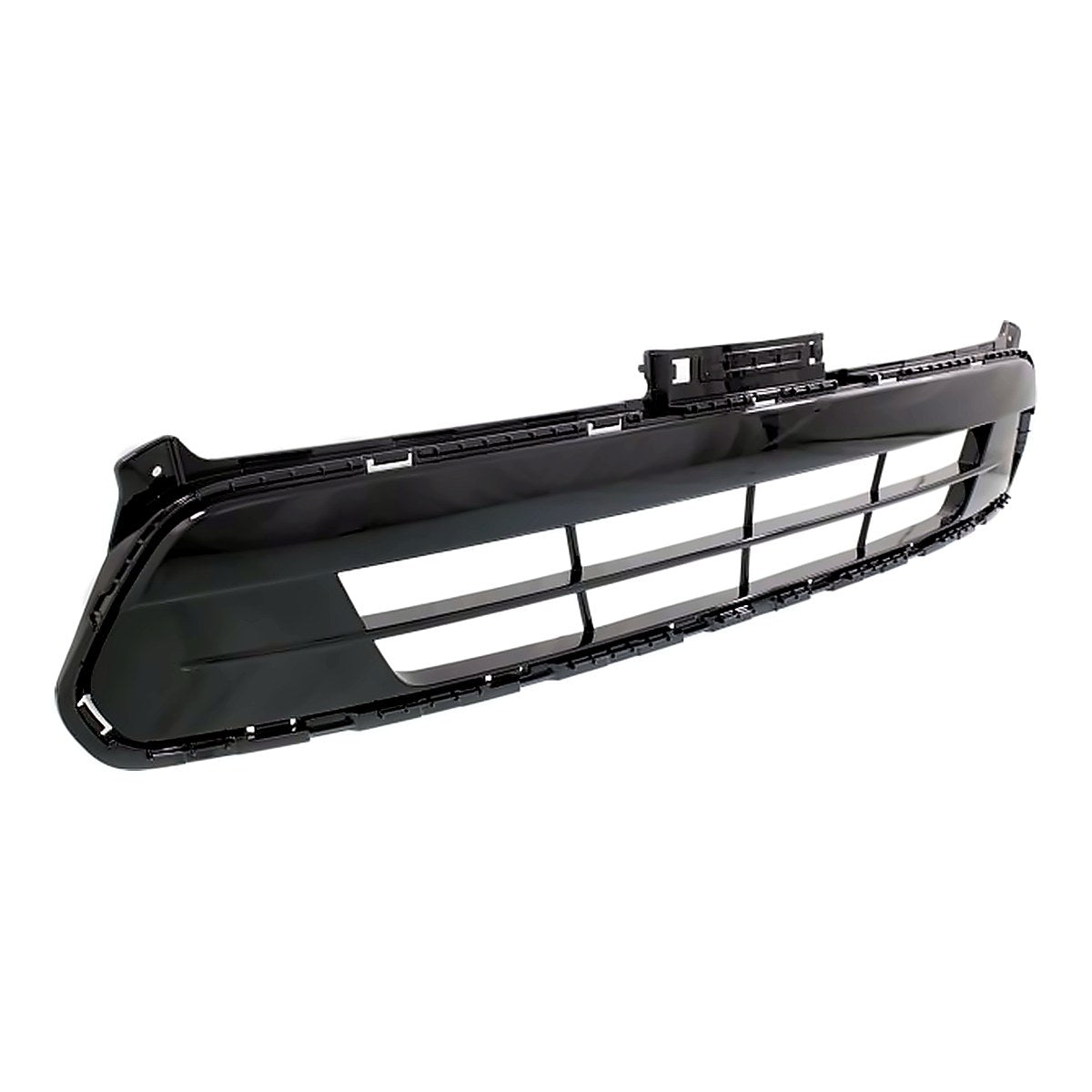2016-2018 Kia Sorento Grille Lower Black With Fog Lights Exclude Sx – Side View (KI1036130)