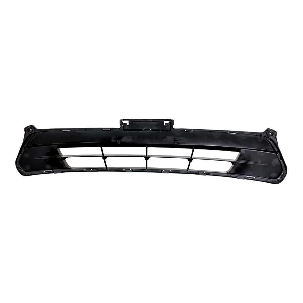2016-2018 Kia Sorento Grille Lower Black With Fog Lights Exclude Sx – Back View (KI1036130)