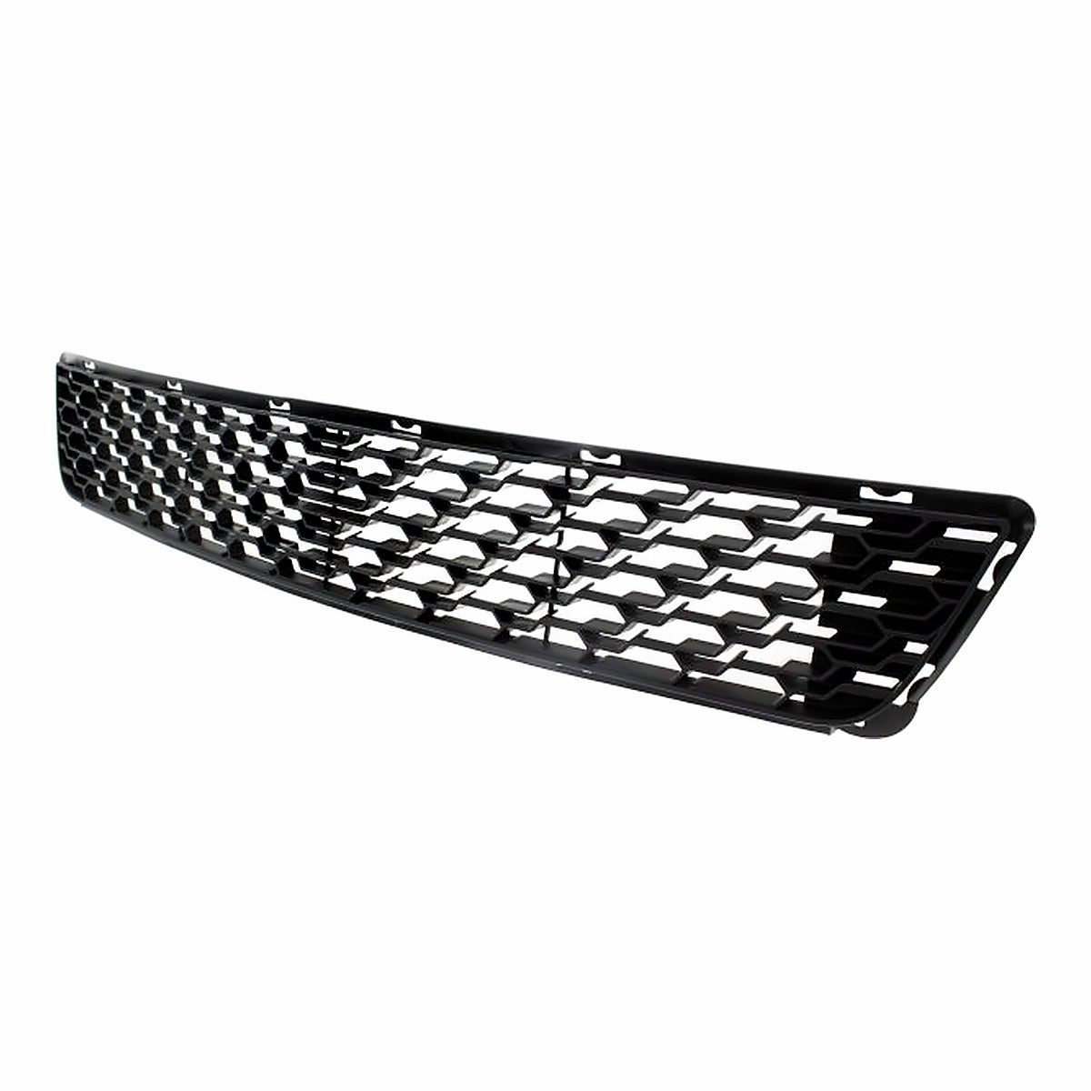 2011-2013 Kia Forte Grille Lower Matte-Black – Side View (KI1036131)