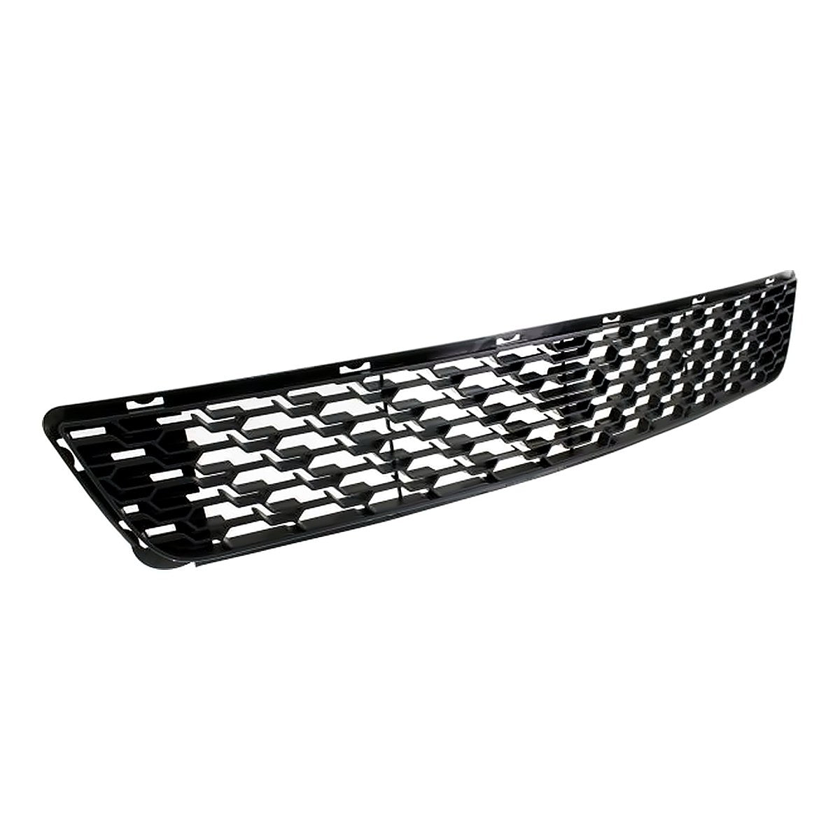2011-2013 Kia Forte Grille Lower Matte-Black – Side View (KI1036131)