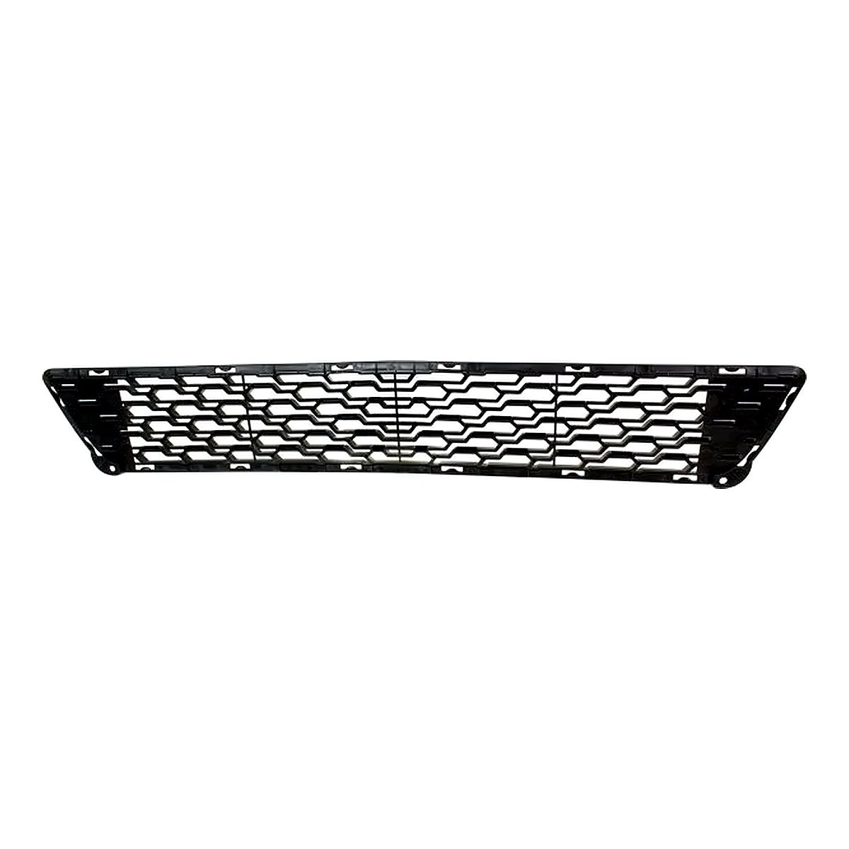 2011-2013 Kia Forte Grille Lower Matte-Black – Back View (KI1036131)