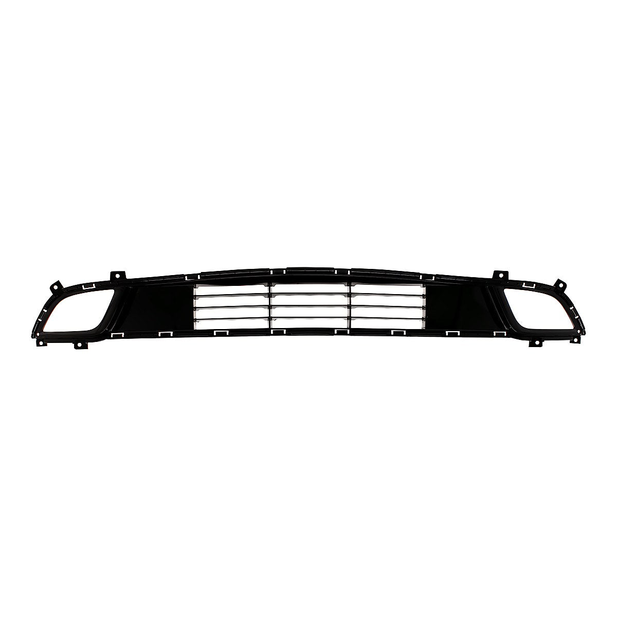 2017-2018 Kia Forte Grille Lower Ptd Black Ex/S Model – Front View (KI1036134)