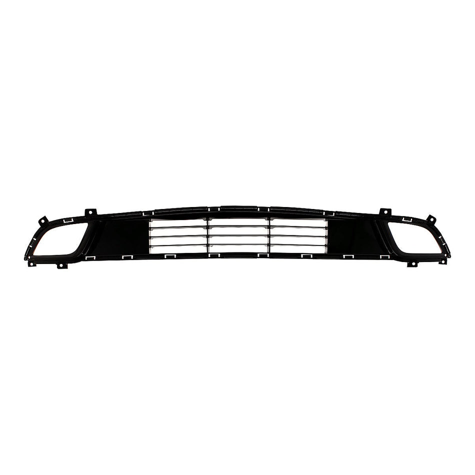 2017-2018 Kia Forte Grille Lower Ptd Black Ex/S Model – Front View (KI1036134)