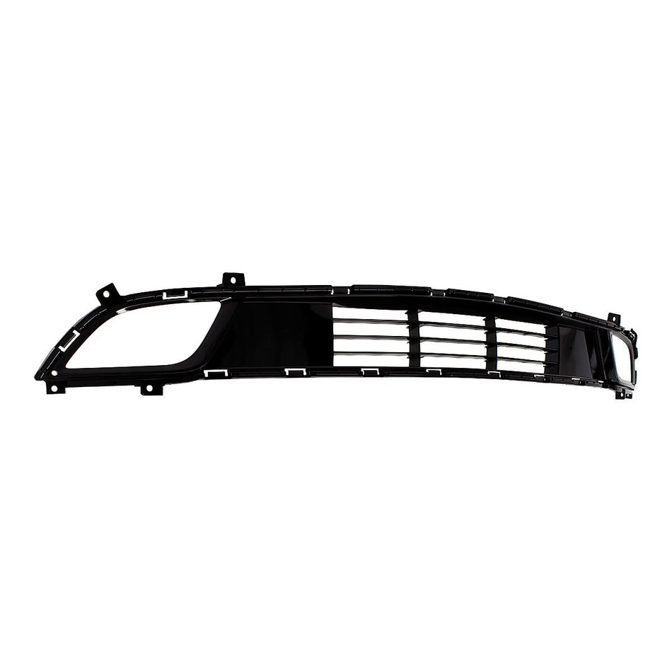 2017-2018 Kia Forte Grille Lower Ptd Black Ex/S Model – Side View (KI1036134)