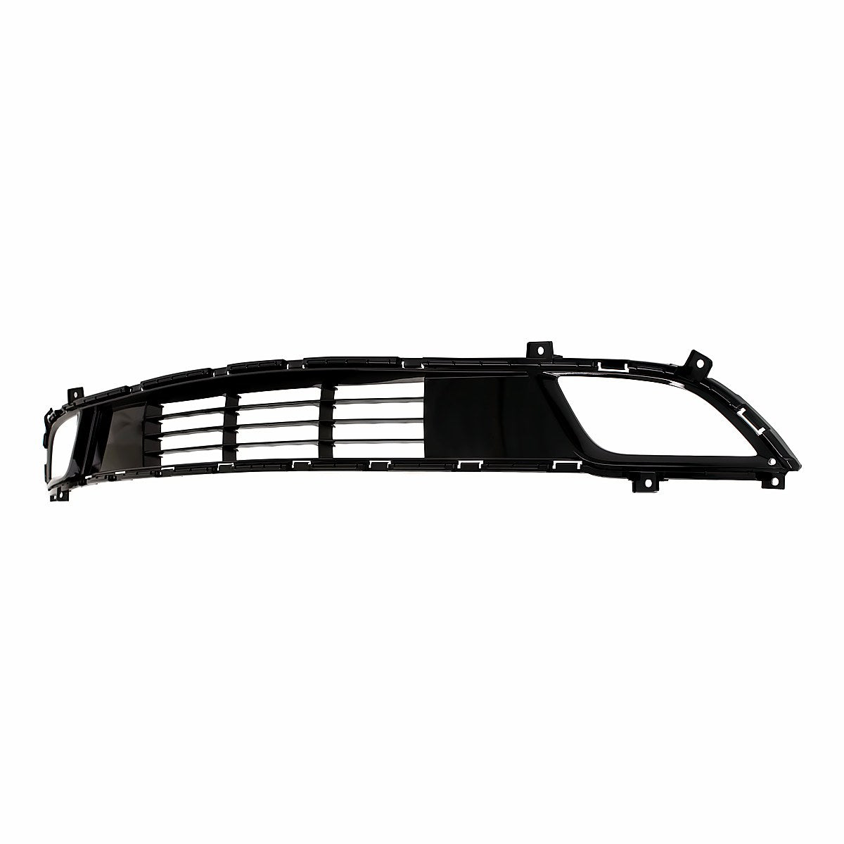 2017-2018 Kia Forte Grille Lower Ptd Black Ex/S Model – Side View (KI1036134)