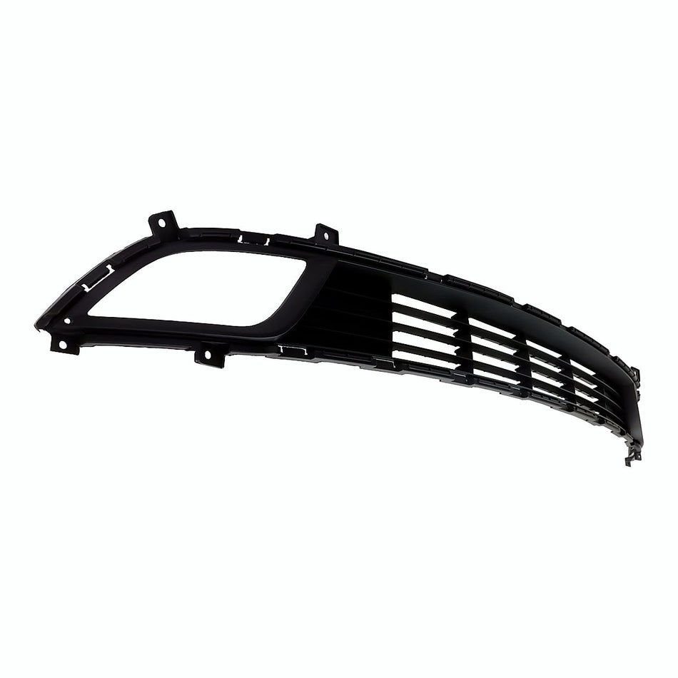 2017-2018 Kia Forte Grille Lower Matte Black Lx Model – Side View (KI1036135)