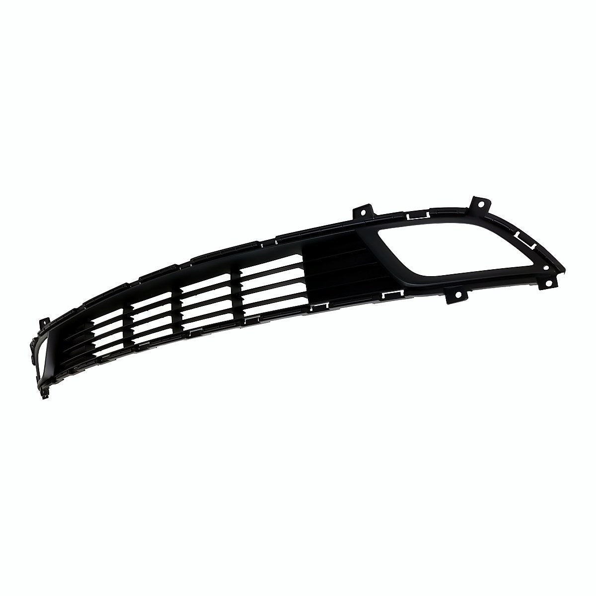 2017-2018 Kia Forte Grille Lower Matte Black Lx Model – Side View (KI1036135)