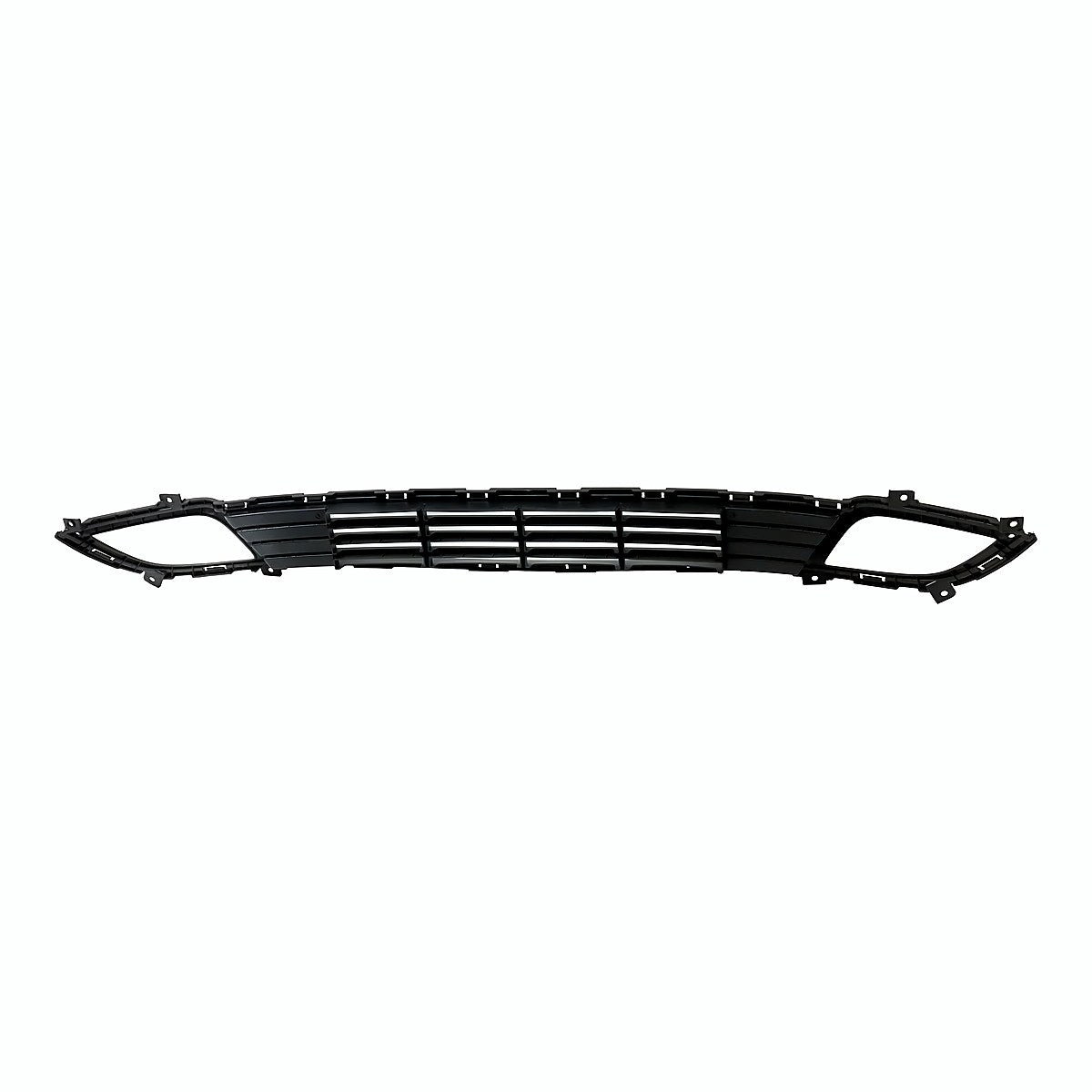 2017-2018 Kia Forte Grille Lower Matte Black Lx Model – Back View (KI1036135)