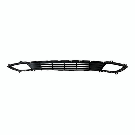 2017-2018 Kia Forte Grille Lower Matte Black Lx Model – Back View (KI1036135)