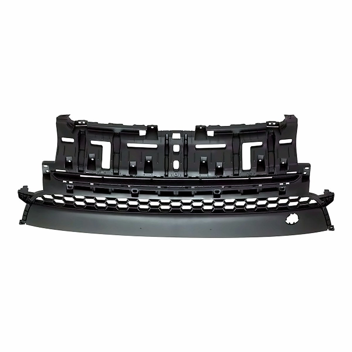 2017-2019 Kia Soul Grille Lower Textured Black Base/Lx/Ex Model Exclude Ev – Front View (KI1036136)