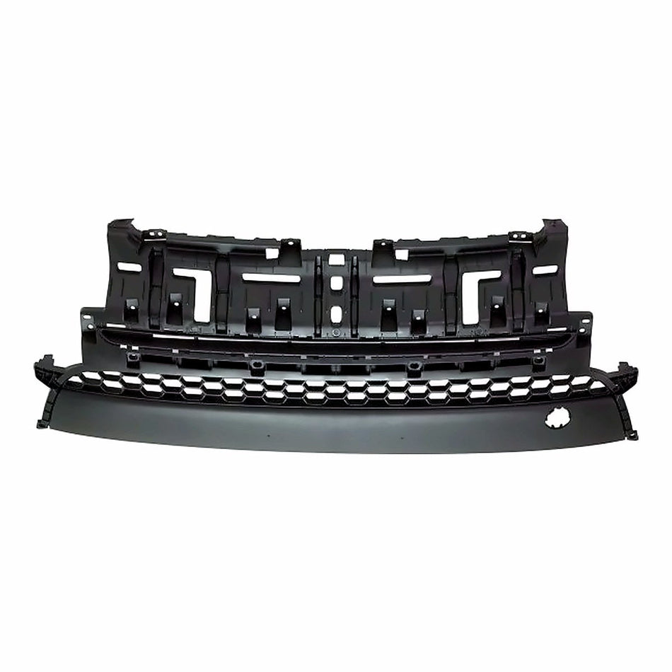 2017-2019 Kia Soul Grille Lower Textured Black Base/Lx/Ex Model Exclude Ev – Front View (KI1036136)
