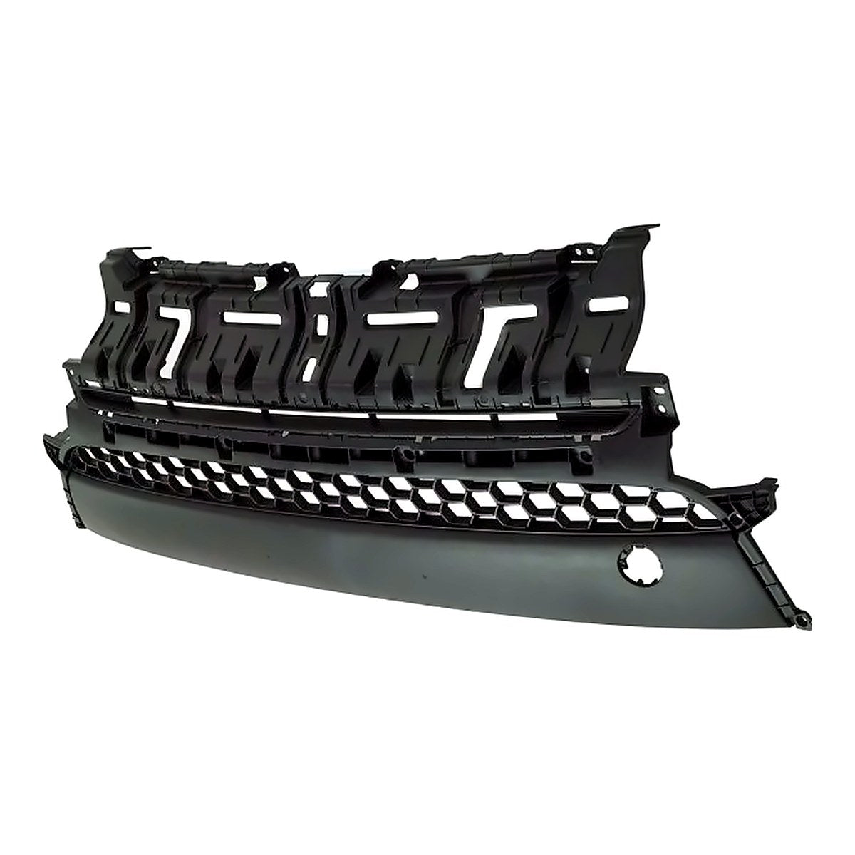 2017-2019 Kia Soul Grille Lower Textured Black Base/Lx/Ex Model Exclude Ev – Side View (KI1036136)