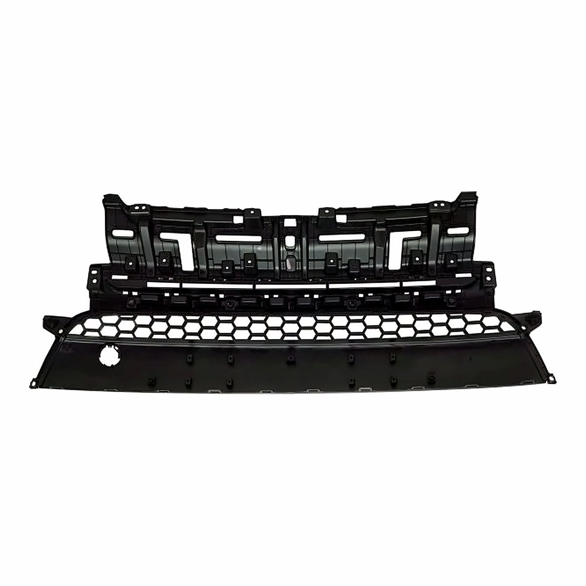 2017-2019 Kia Soul Grille Lower Textured Black Base/Lx/Ex Model Exclude Ev – Back View (KI1036136)