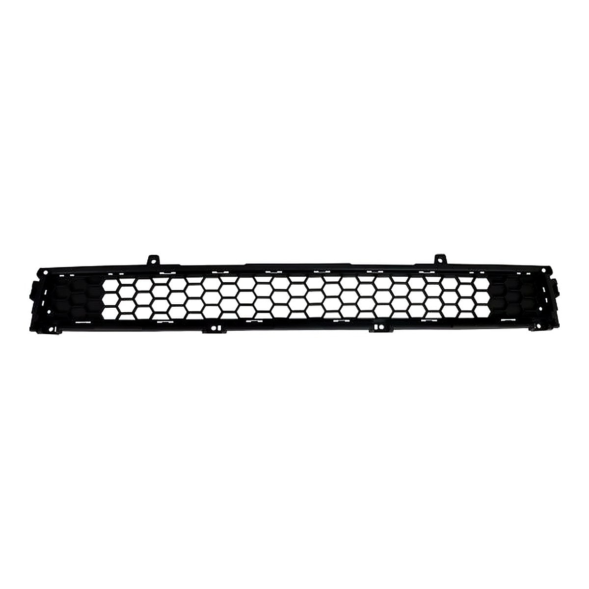 2017-2019 Kia Soul Grille Lower Textured Black Without Adaptive Cruise/Sport Pkg – Front View (KI1036137)