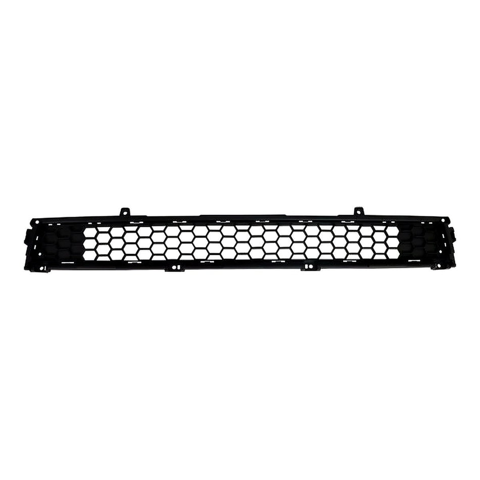 2017-2019 Kia Soul Grille Lower Textured Black Without Adaptive Cruise/Sport Pkg – Front View (KI1036137)