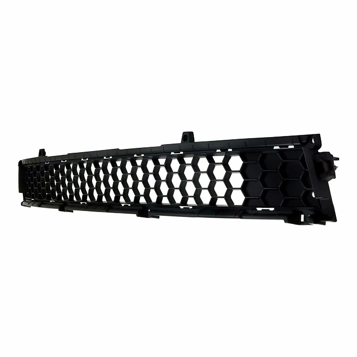 2017-2019 Kia Soul Grille Lower Textured Black Without Adaptive Cruise/Sport Pkg – Side View (KI1036137)