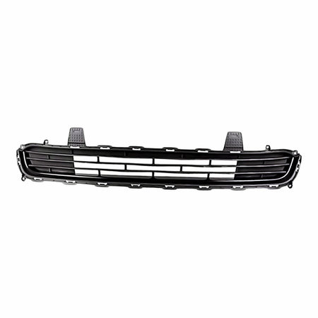 2016-2018 Kia Optima Grille Lower Matte Dark Gray With Smooth Black Moulding Ex/Lx Model – Front View (KI1036139)