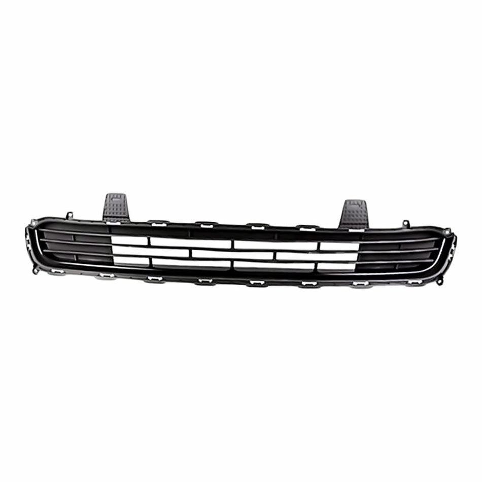 2016-2018 Kia Optima Grille Lower Matte Dark Gray With Smooth Black Moulding Ex/Lx Model – Front View (KI1036139)
